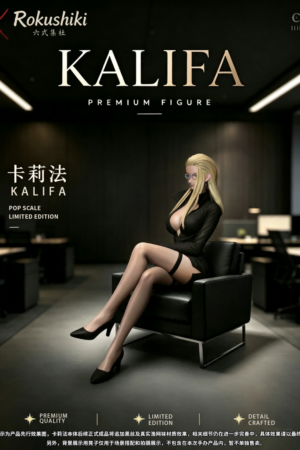 ROKUSHIKI Studio One Piece Kalifa Statue