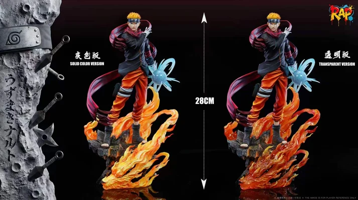 Rap Studio - Naruto TOPGK Limited Edition Statue