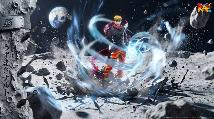 Rap Studio - Naruto TOPGK Limited Edition Statue