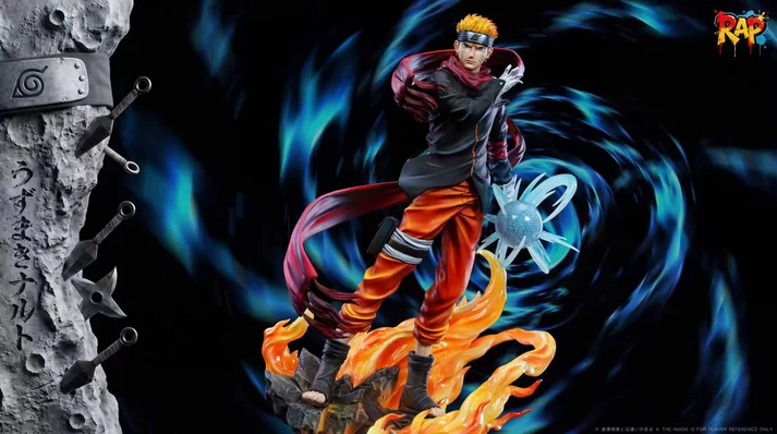 Rap Studio - Naruto TOPGK Limited Edition Statue