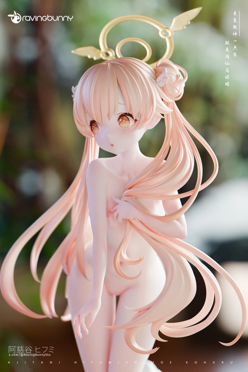 Raving Bunny Studio Blue Archive Ajitani Hifumi Statue