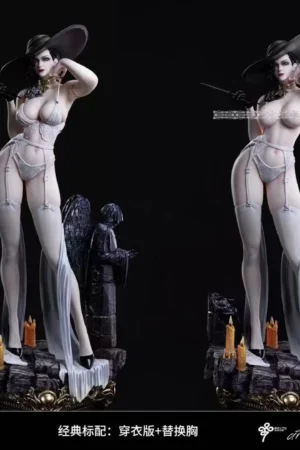 CP.Studio - Resident Evil: Village Alcina Dimitrescu TOPGK 1/4 & 1/6 Limited 288 Resin Statue with LED