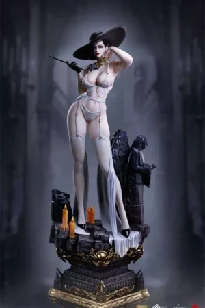CP.Studio - Resident Evil: Village Alcina Dimitrescu TOPGK 1/4 & 1/6 Limited 288 Resin Statue with LED