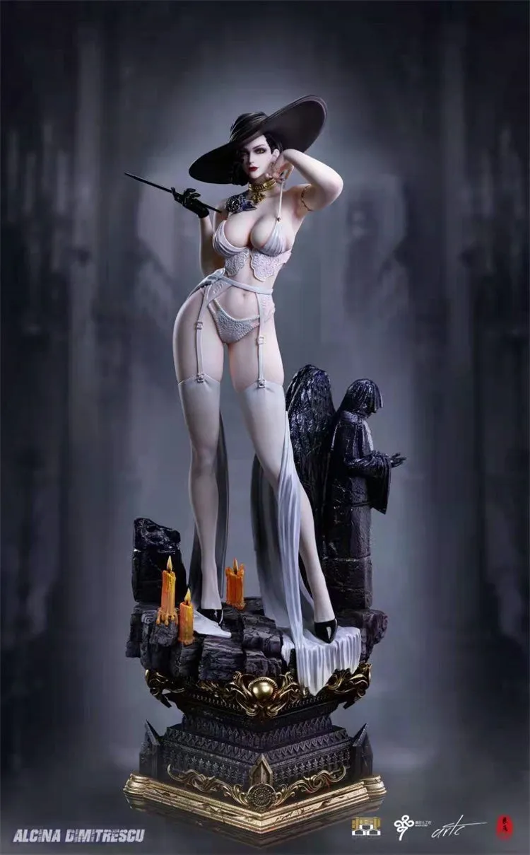 CP.Studio - Resident Evil: Village Alcina Dimitrescu TOPGK 1/4 & 1/6 Limited 288 Resin Statue with LED