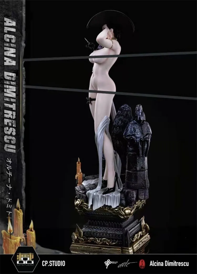 CP.Studio - Resident Evil: Village Alcina Dimitrescu TOPGK 1/4 & 1/6 Limited 288 Resin Statue with LED