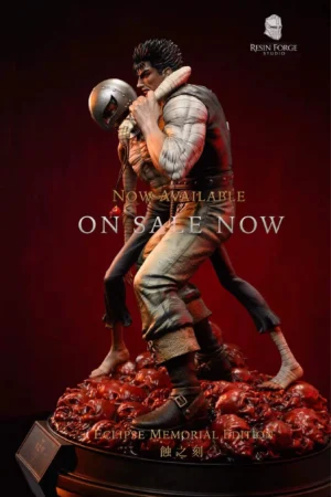 Resin Forge Studio - Berserk - Griffith X Guts TOPGK 1/4 Scale Resin Statue
