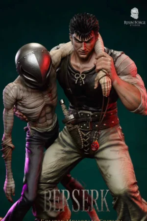 Resin Forge Studio - Berserk - Griffith X Guts TOPGK 1/4 Scale Resin Statue