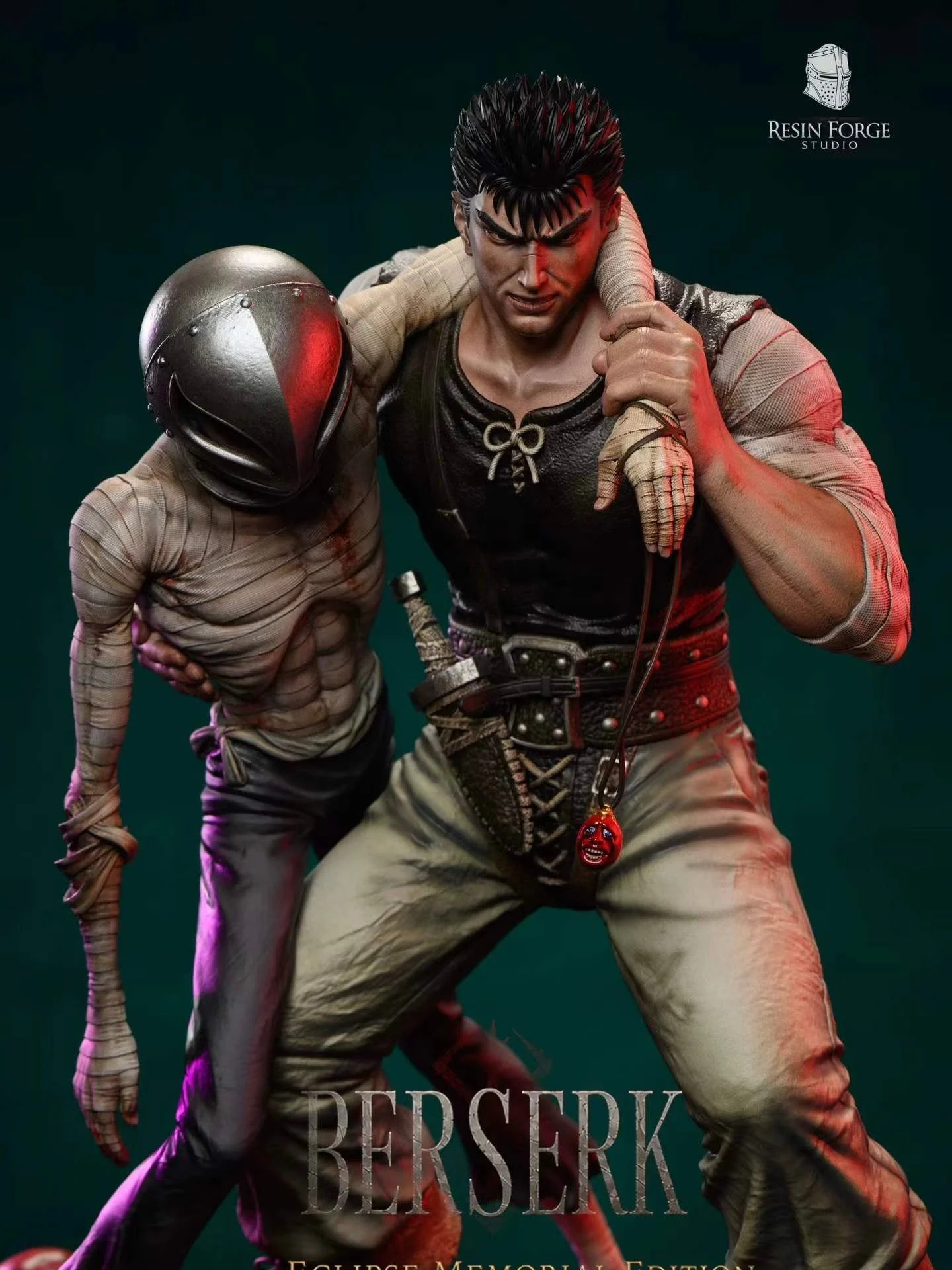Resin Forge Studio - Berserk - Griffith X Guts TOPGK 1/4 Scale Resin Statue