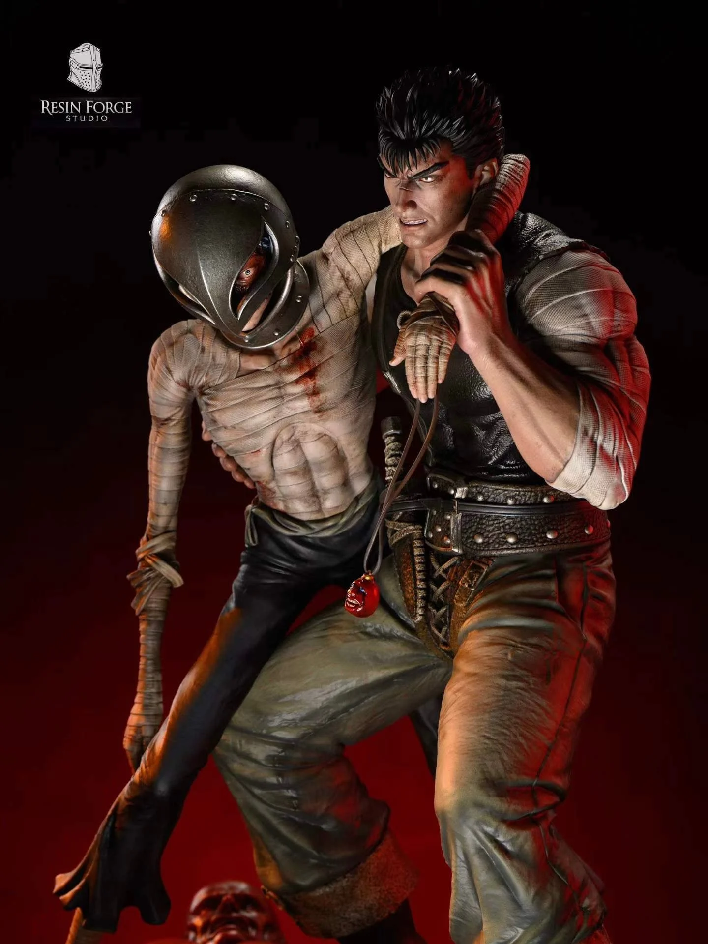 Resin Forge Studio - Berserk - Griffith X Guts TOPGK 1/4 Scale Resin Statue