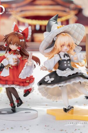 Reverse Studio Touhou Project Reimu Hakurei & Marisa Kirisame 