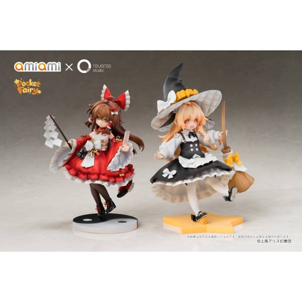 Reverse Studio Touhou Project Reimu Hakurei & Marisa Kirisame