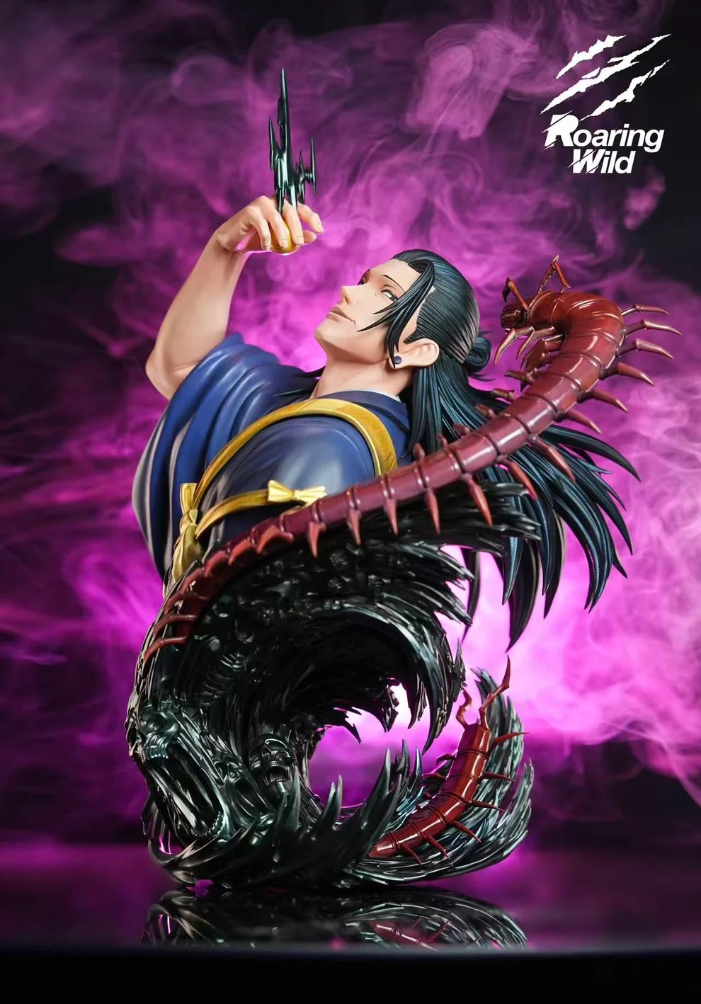 Roaring Wild Studio Jujutsu Kaisen Suguru Geto Bust