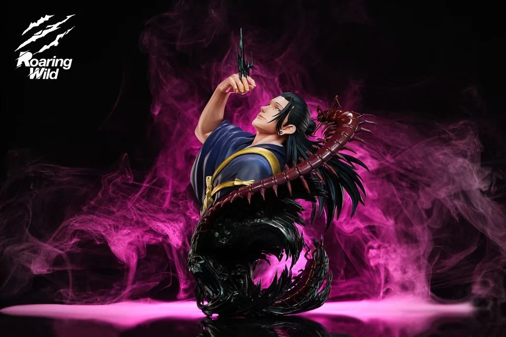 Roaring Wild Studio Jujutsu Kaisen Suguru Geto Bust