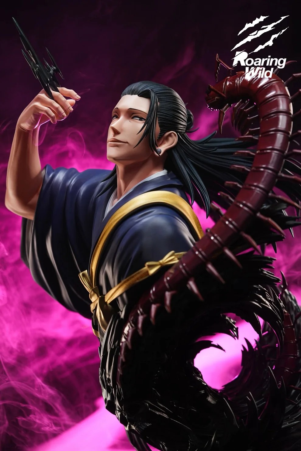 Roaring Wild Studio Jujutsu Kaisen Suguru Geto Bust