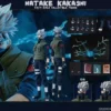Rocket Toys Naruto Kakashi