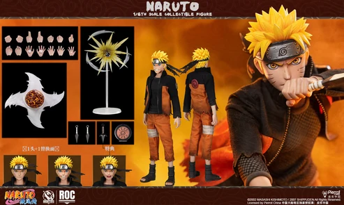Rocket Toys Naruto Uzumaki Naruto