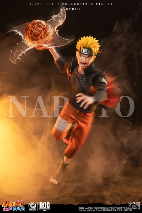 Rocket Toys Naruto Uzumaki Naruto