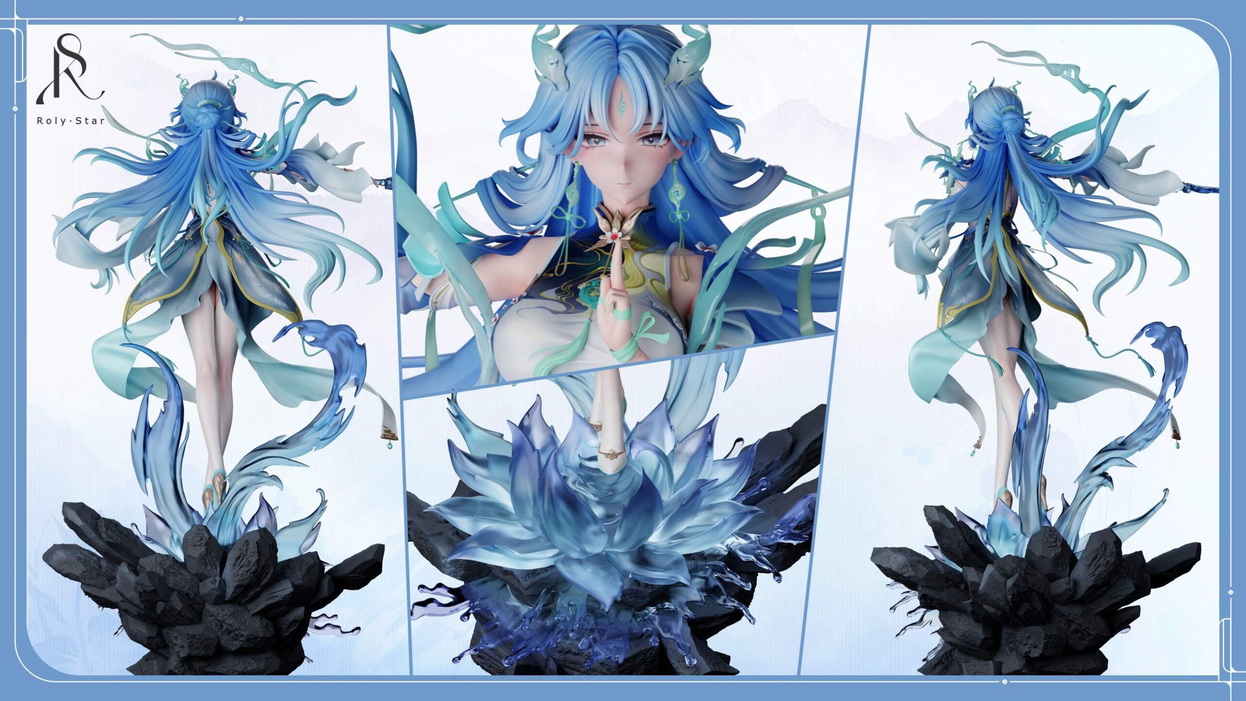 Roly Star Studio Wuthering Waves Qingxiao Statue