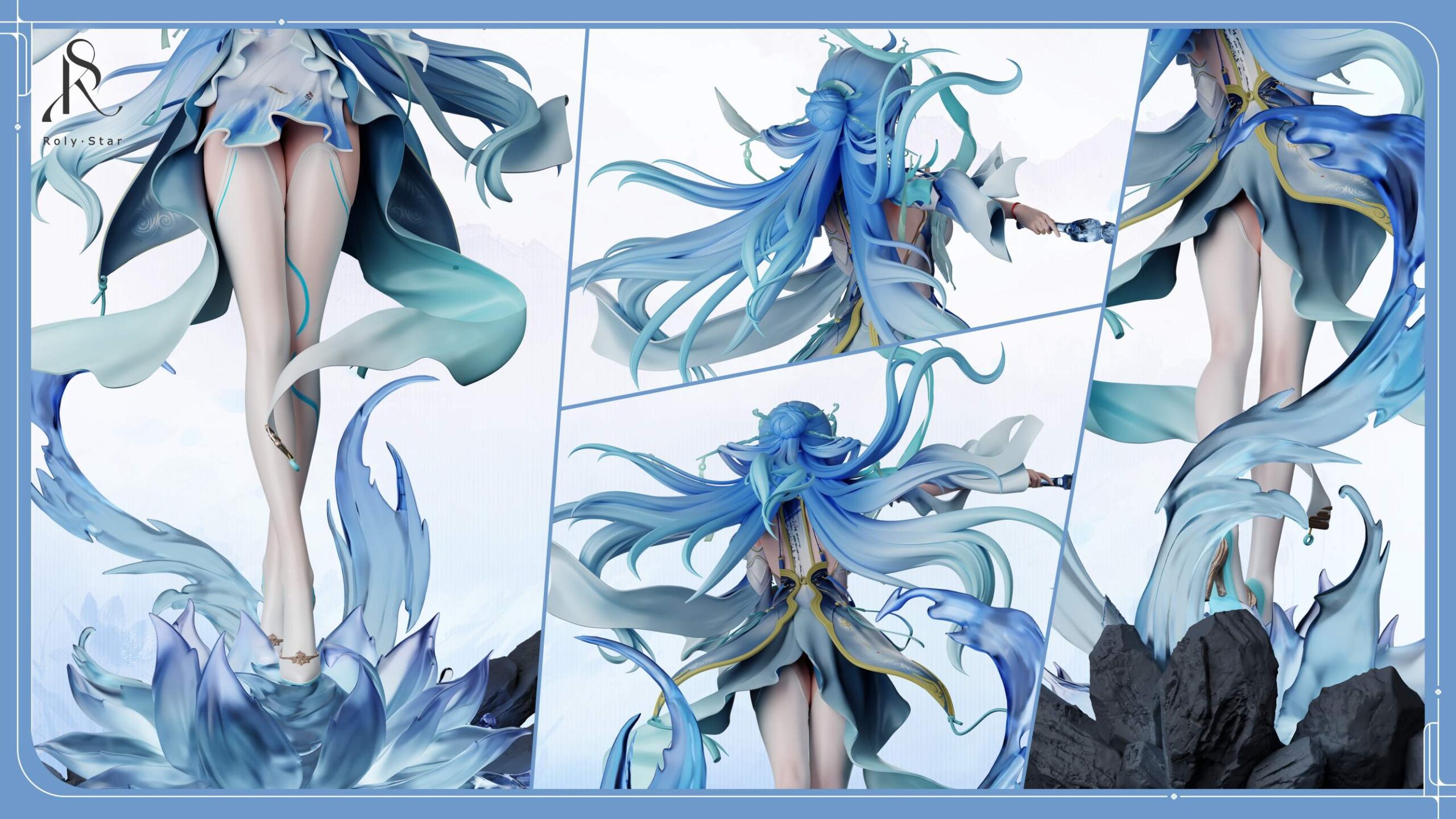 Roly Star Studio Wuthering Waves Qingxiao Statue