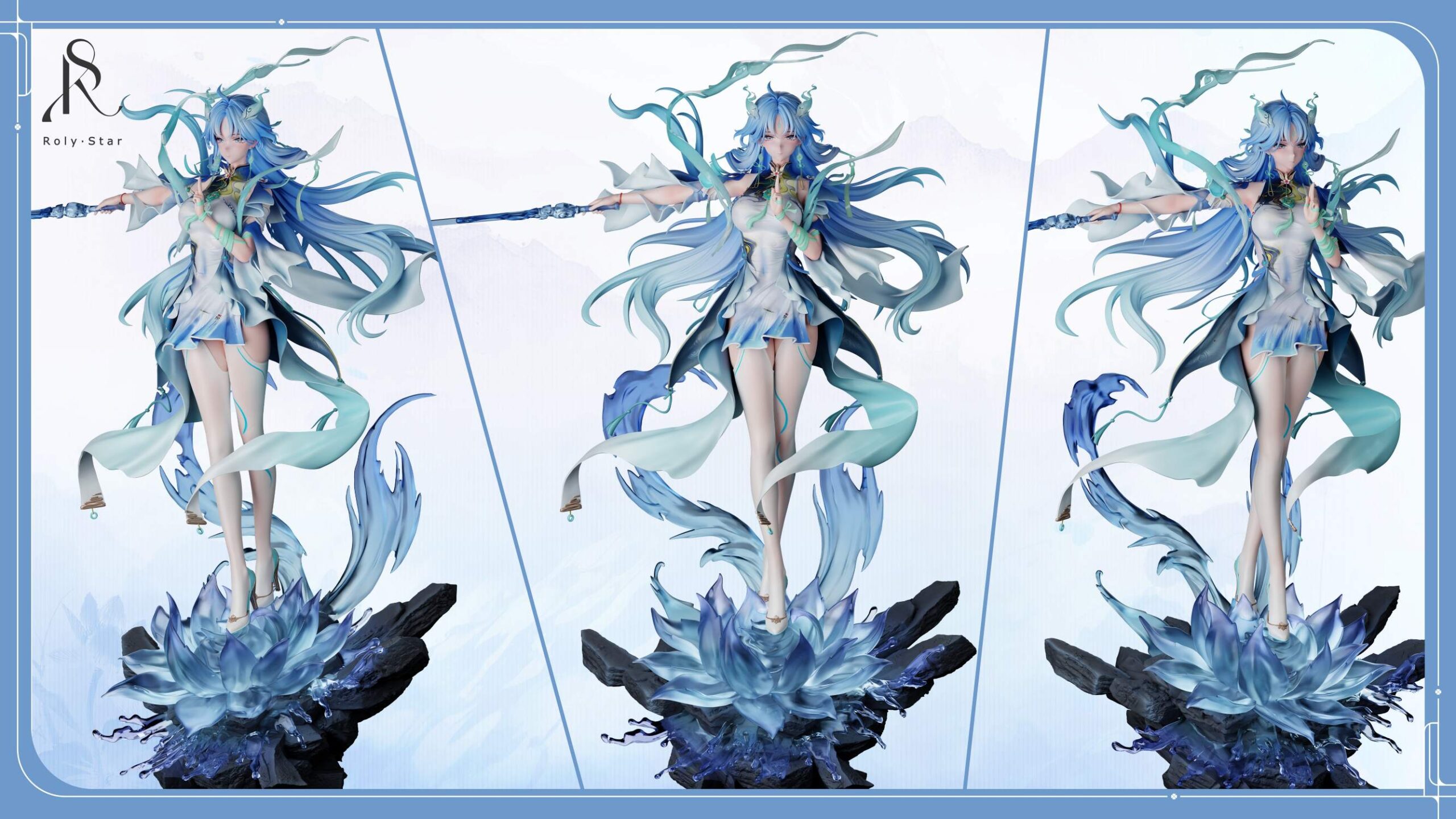 Roly Star Studio Wuthering Waves Qingxiao Statue
