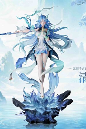 Roly Star Studio Wuthering Waves Qingxiao Statue