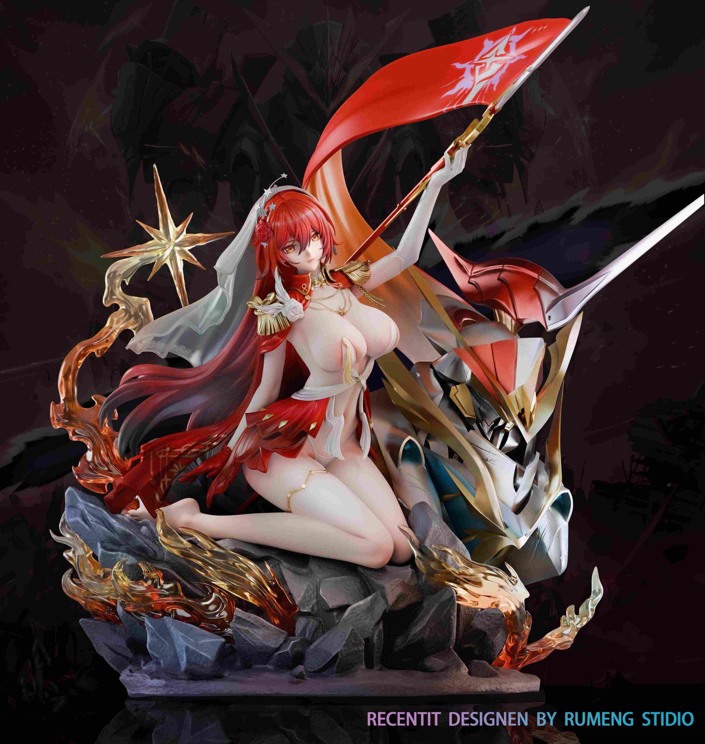 Ru Meng Studio Honkai: Star Rail Himeko