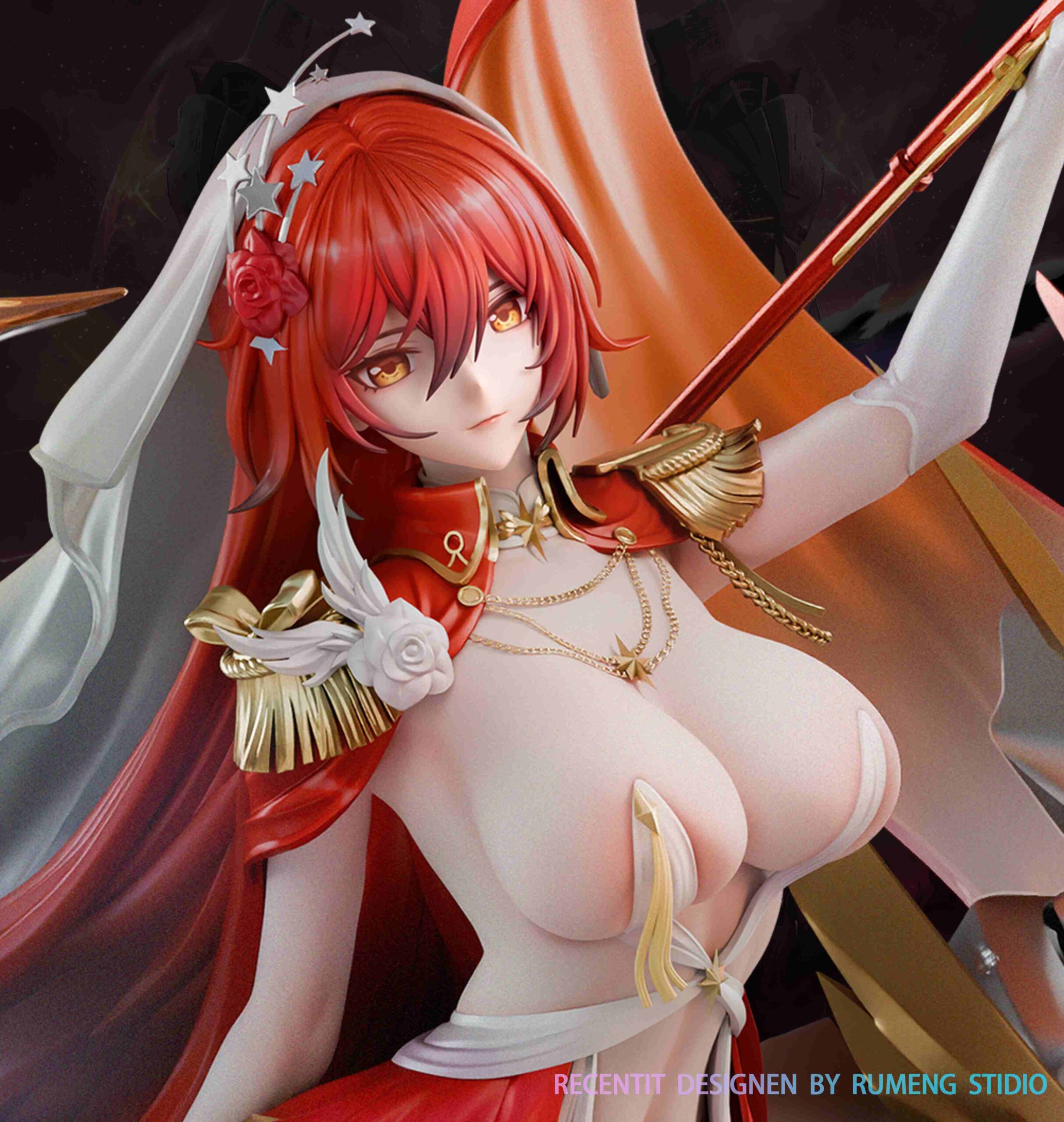 Ru Meng Studio Honkai: Star Rail Himeko