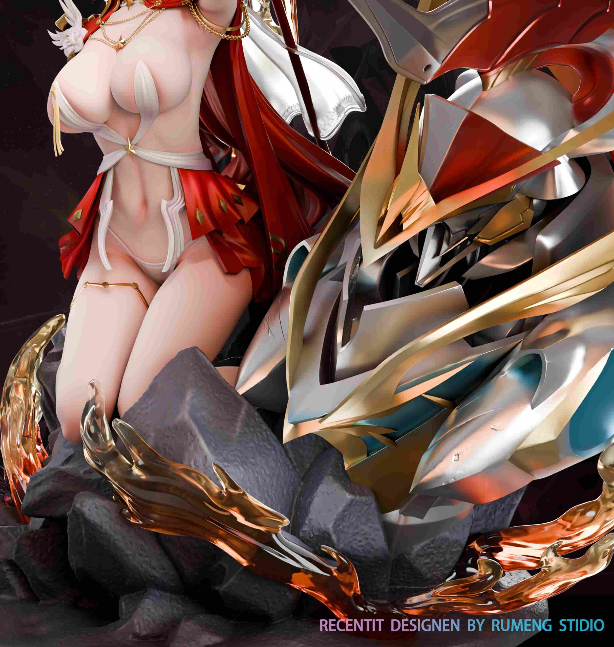 Ru Meng Studio Honkai: Star Rail Himeko