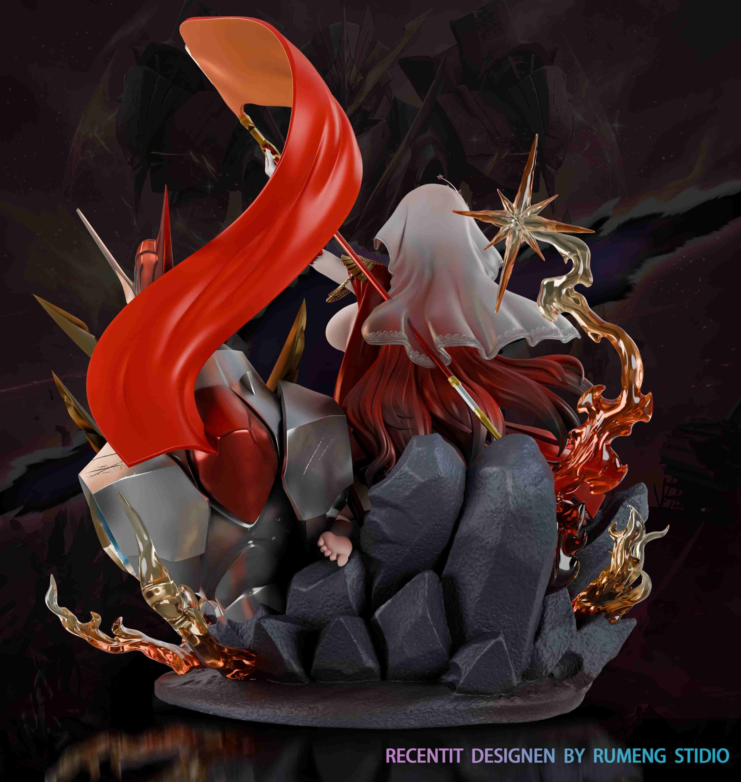 Ru Meng Studio Honkai: Star Rail Himeko
