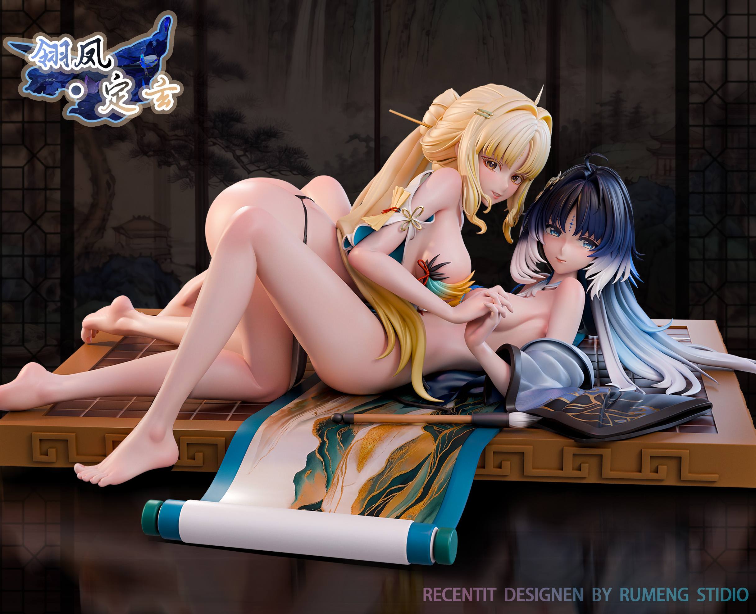 RuMeng Studio Wuthering Waves Yangyang & Suisui Statue
