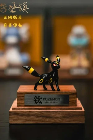 Ruo Ye Zhen Pokémon Umbreon & Espeon TOPGK 1/20 Scale Statue