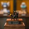 Ruo Ye Zhen Pokémon Umbreon & Espeon TOPGK 1/20 Scale Statue
