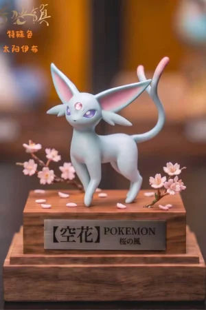 Ruo Ye Zhen Pokémon Umbreon & Espeon TOPGK 1/20 Scale Statue