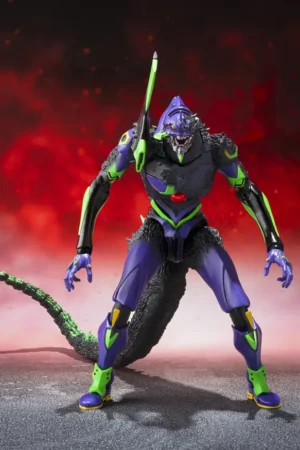 S.H.MonsterArts Evangelion Test Type-01 G Awakening Form