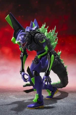 Alternative view of BANDAI SPIRITS – Evangelion Test Type-01 "G" Awakening Form – S.H.MonsterArts Action Figure