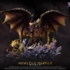 S6 Studio - Monster Hunter World Nergigante & Rajang TOPGK 1/6 Limited 168 PU & Resin Statue