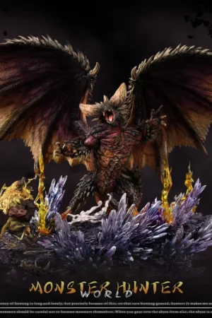 S6 Studio - Monster Hunter World Nergigante & Rajang TOPGK 1/6 Limited 168 PU & Resin Statue
