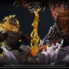S6 Studio - Monster Hunter World Nergigante & Rajang TOPGK 1/6 Limited 168 PU & Resin Statue