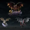 S6 Studio - Monster Hunter World Nergigante & Rajang TOPGK 1/6 Limited 168 PU & Resin Statue