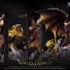 S6 Studio - Monster Hunter World Nergigante & Rajang TOPGK 1/6 Limited 168 PU & Resin Statue