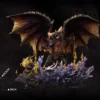 S6 Studio - Monster Hunter World Nergigante & Rajang TOPGK 1/6 Limited 168 PU & Resin Statue