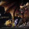 S6 Studio - Monster Hunter World Nergigante & Rajang TOPGK 1/6 Limited 168 PU & Resin Statue