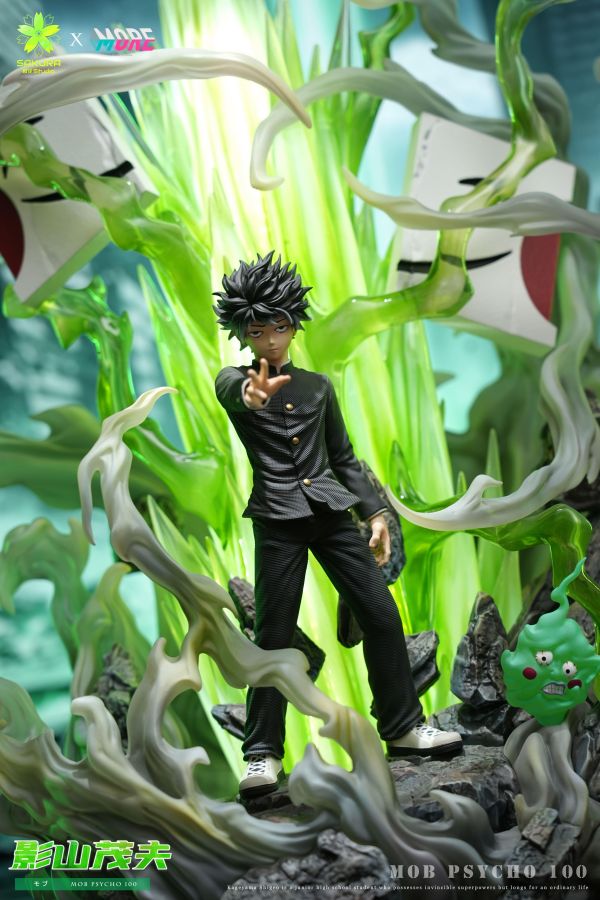MORE Studio X sakura studio Mob Psycho 100 Shigeo Kageyama Staue