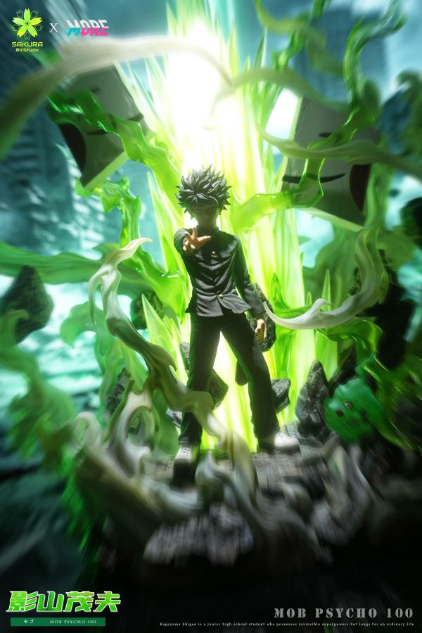 MORE Studio X sakura studio Mob Psycho 100 Shigeo Kageyama Staue