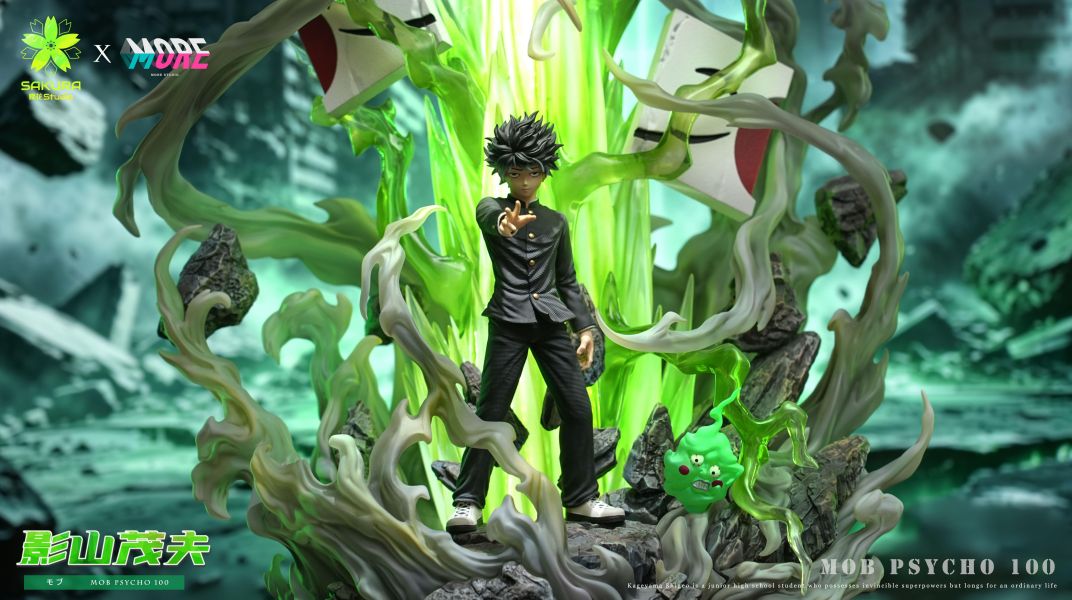 MORE Studio X sakura studio Mob Psycho 100 Shigeo Kageyama Staue