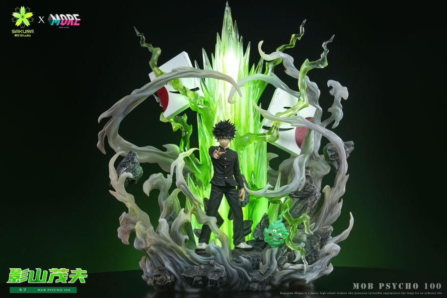 MORE Studio X sakura studio Mob Psycho 100 Shigeo Kageyama Staue
