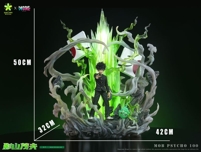 MORE Studio X sakura studio Mob Psycho 100 Shigeo Kageyama Staue