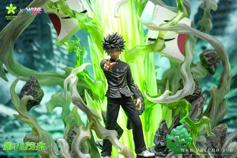 MORE Studio X sakura studio Mob Psycho 100 Shigeo Kageyama Staue