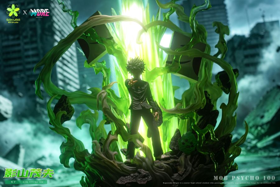 MORE Studio X sakura studio Mob Psycho 100 Shigeo Kageyama Staue
