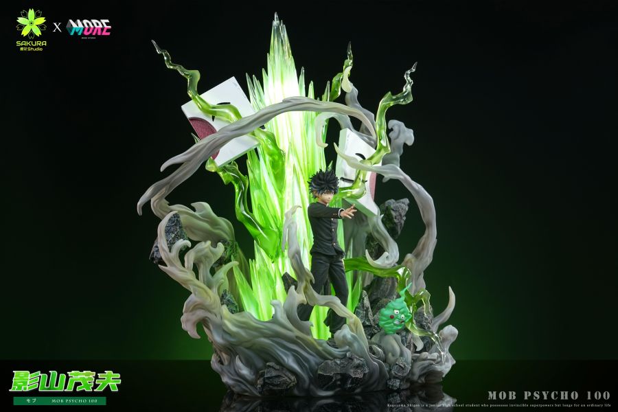 MORE Studio X sakura studio Mob Psycho 100 Shigeo Kageyama Staue